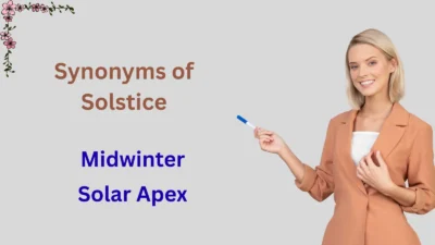 Synonyms of Solstice Explained
