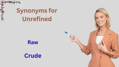 Synonyms for Unrefined Examples by a Teacher