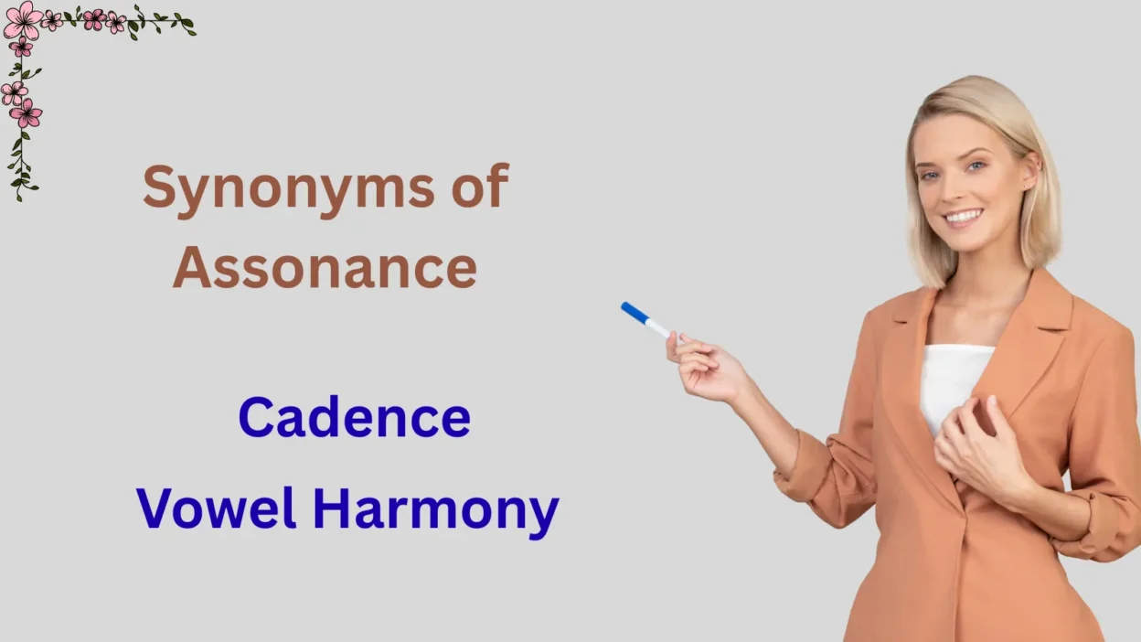 Synonyms of Assonance Explained