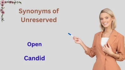 Synonyms of Unreserved Explained