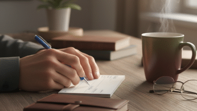 How to Write a Check