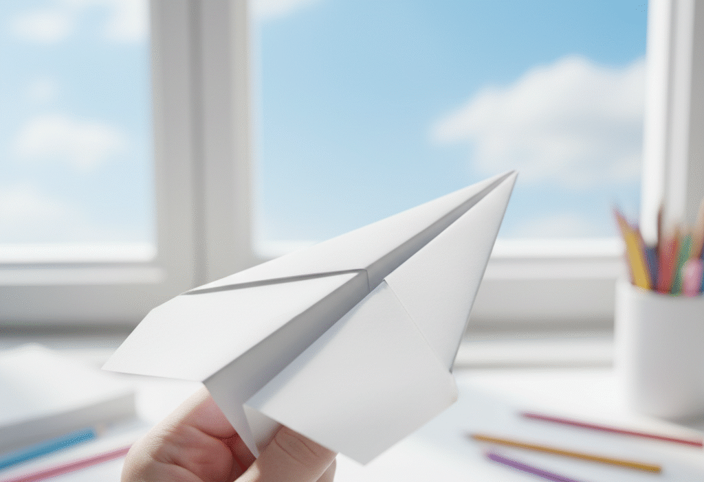 How to Make a Paper Airplane