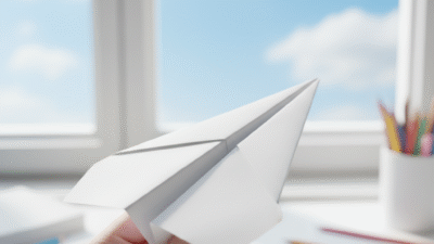 How to Make a Paper Airplane
