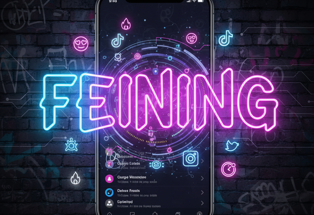 Feining Meaning Slang