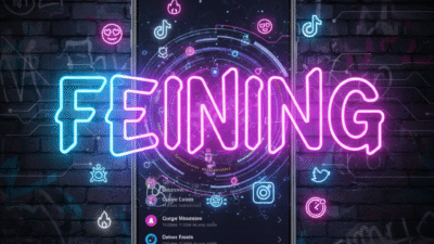 Feining Meaning Slang