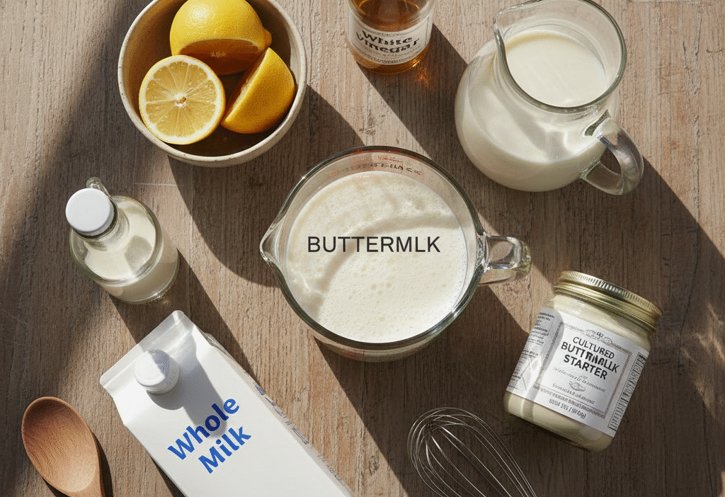 The Ultimate Guide to Homemade Buttermilk