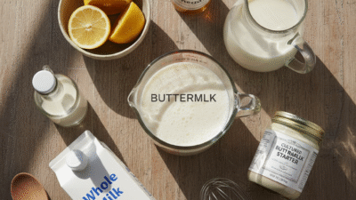 The Ultimate Guide to Homemade Buttermilk