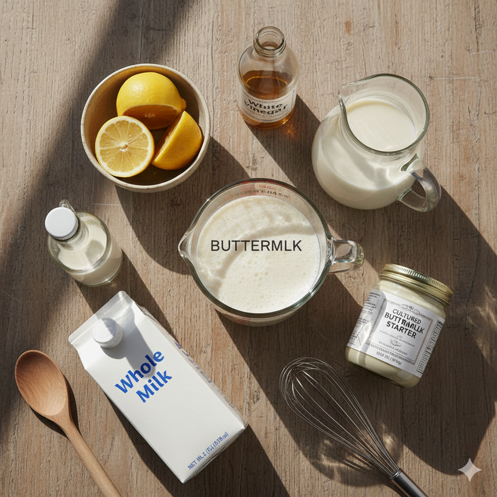 The Ultimate Guide to Homemade Buttermilk