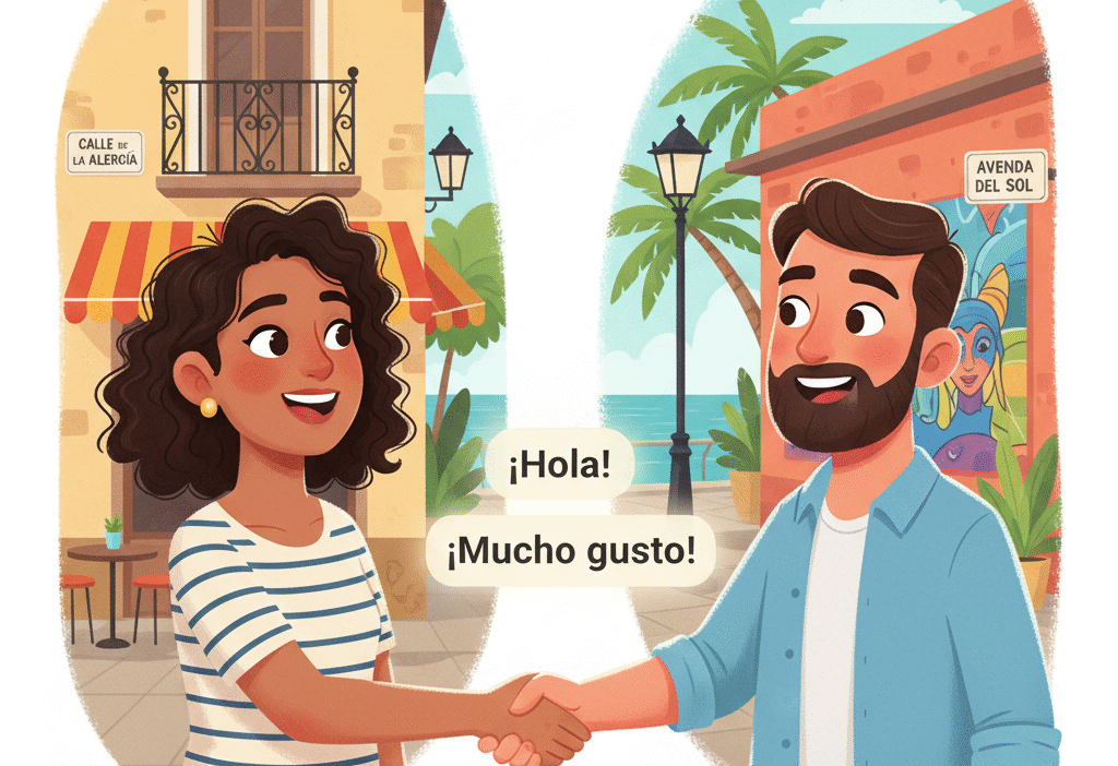 How to Say Hi in Spanish