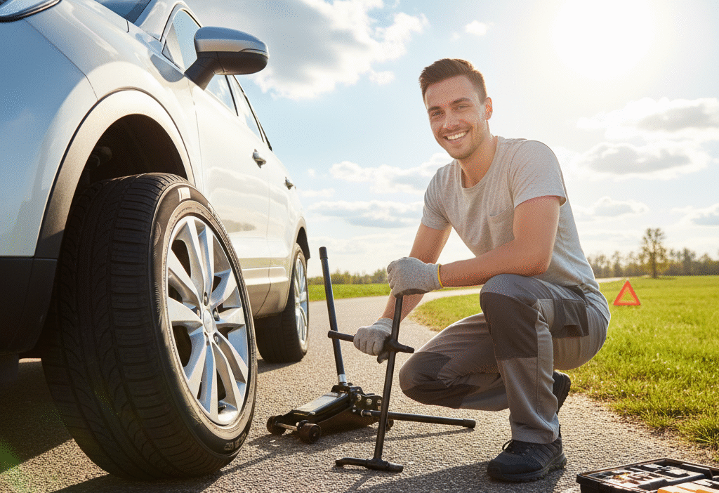 How to Change a Tire
