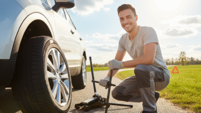How to Change a Tire
