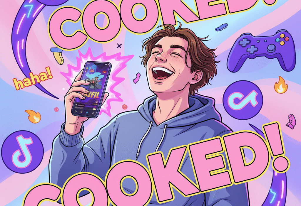 Cooked Slang Meaning