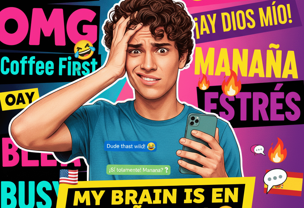 English or Spanish Memes