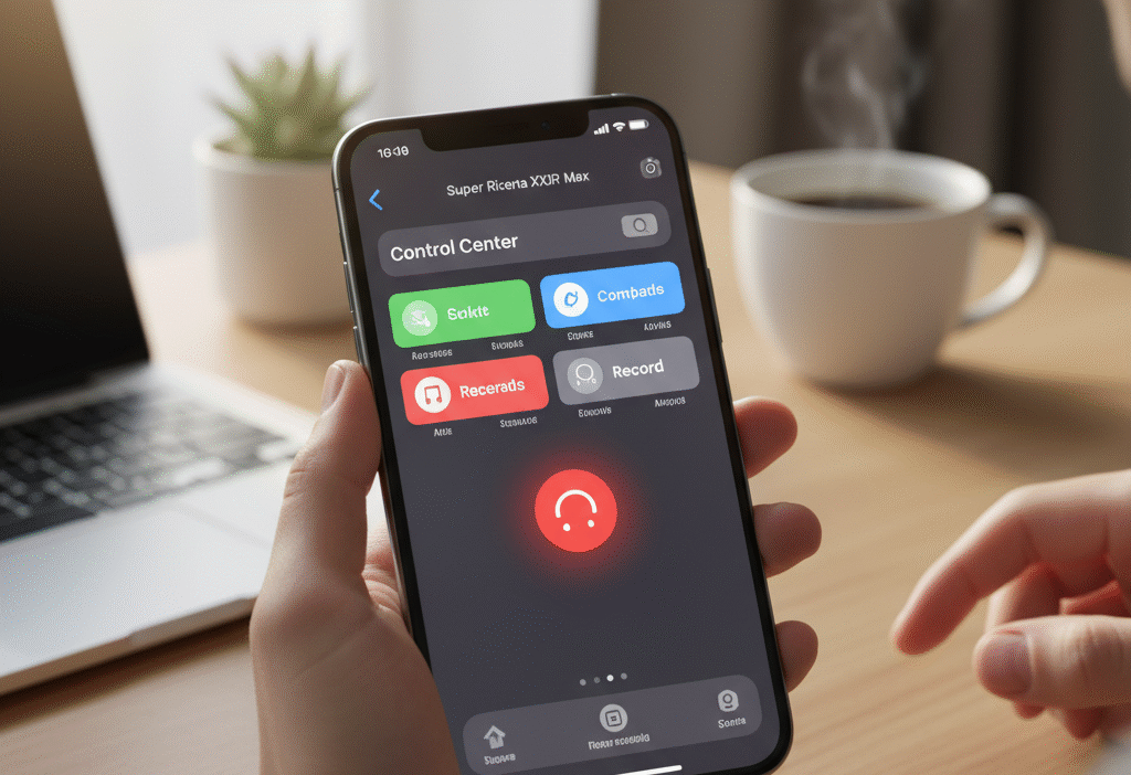 How to Screen Record on iPhone