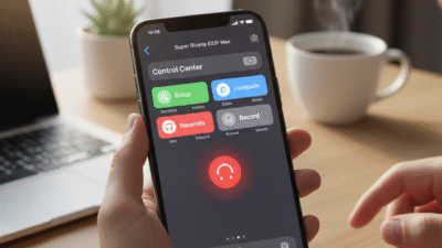 How to Screen Record on iPhone