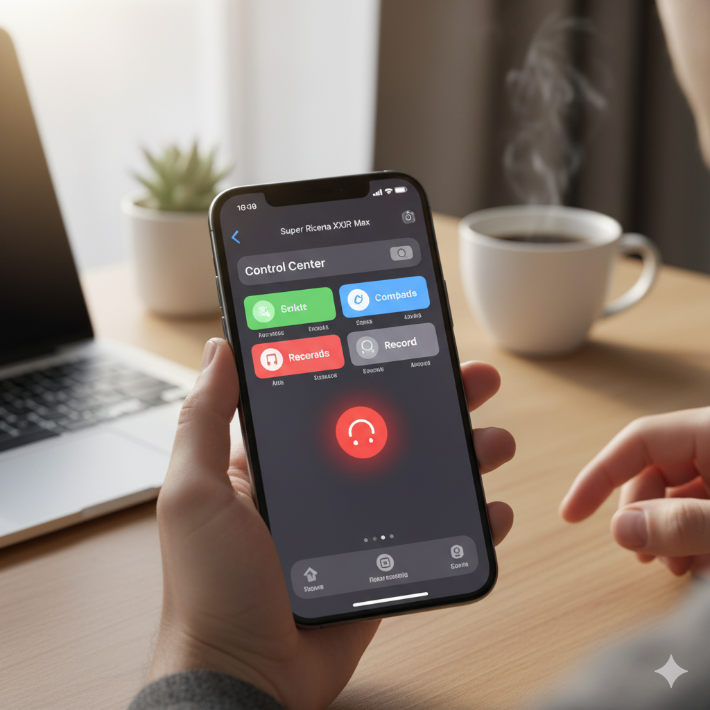 How to Screen Record on iPhone