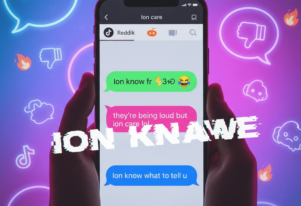 Ion Meaning in Slang