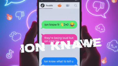 Ion Meaning in Slang