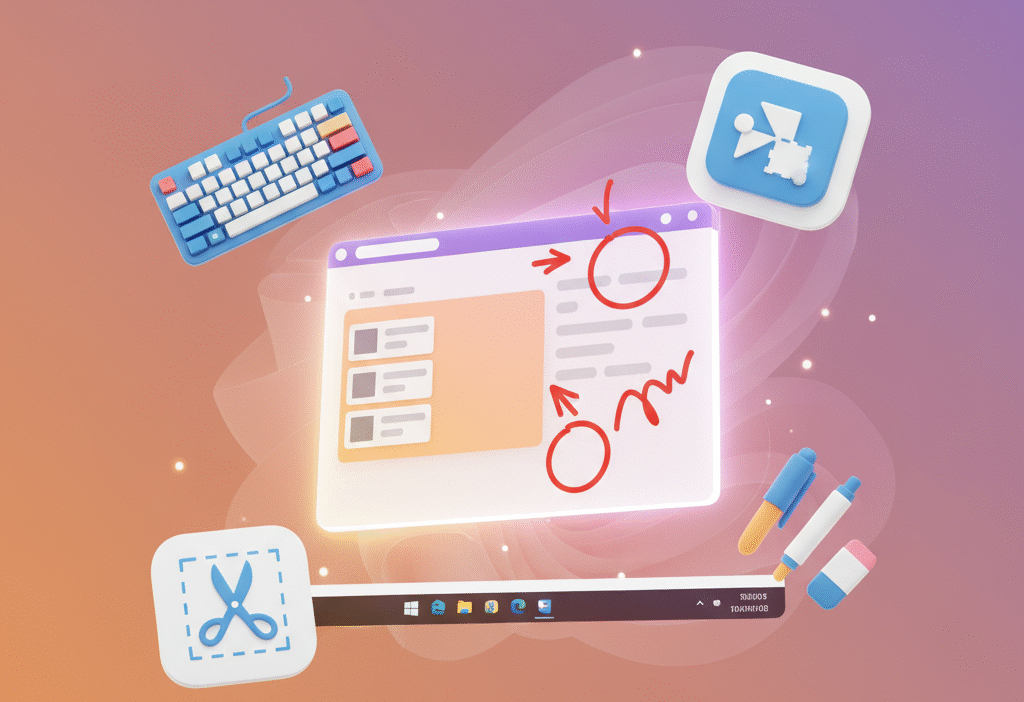 How to Take a Screenshot on Windows