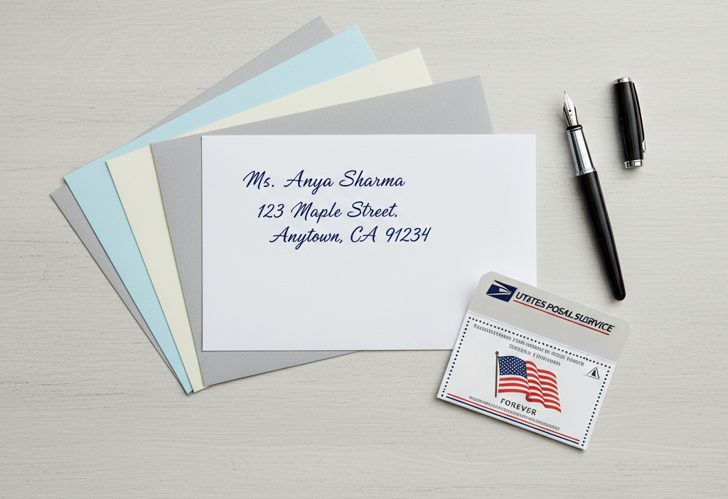 The Ultimate Guide to Envelope Addressing