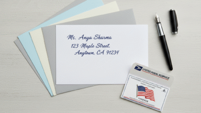 The Ultimate Guide to Envelope Addressing