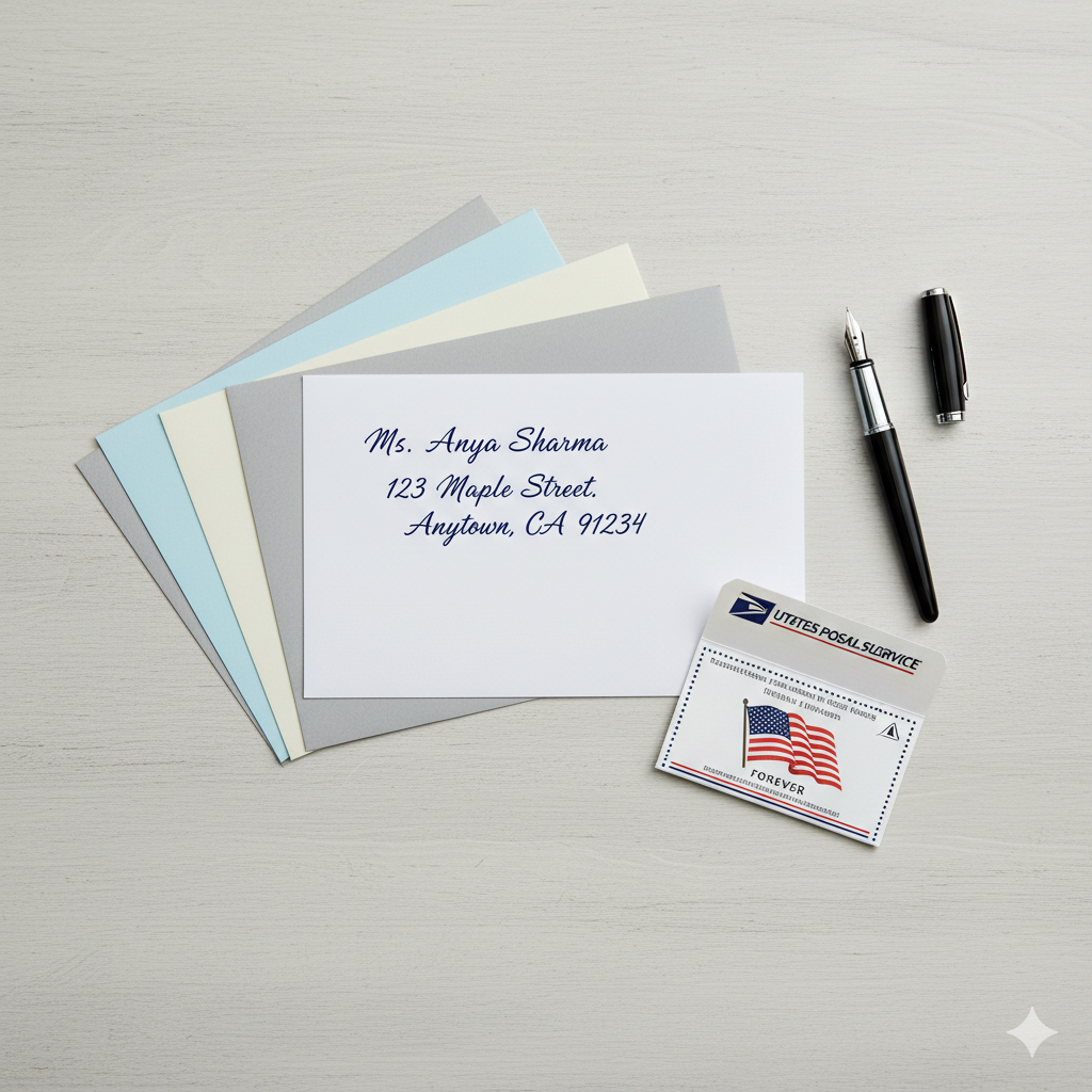 The Ultimate Guide to Envelope Addressing