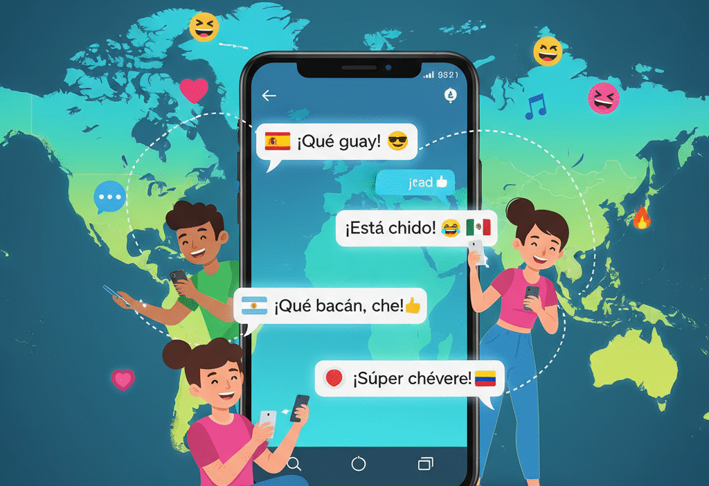 Cool in Spanish Slang