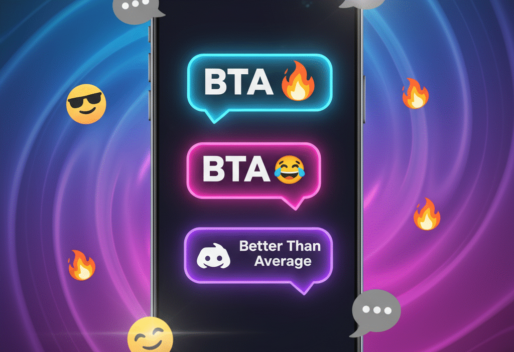 What Does BTA Mean in Slang