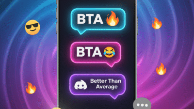 What Does BTA Mean in Slang