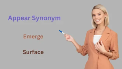 Appear Synonym