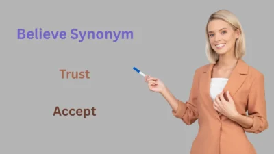 Believe Synonym