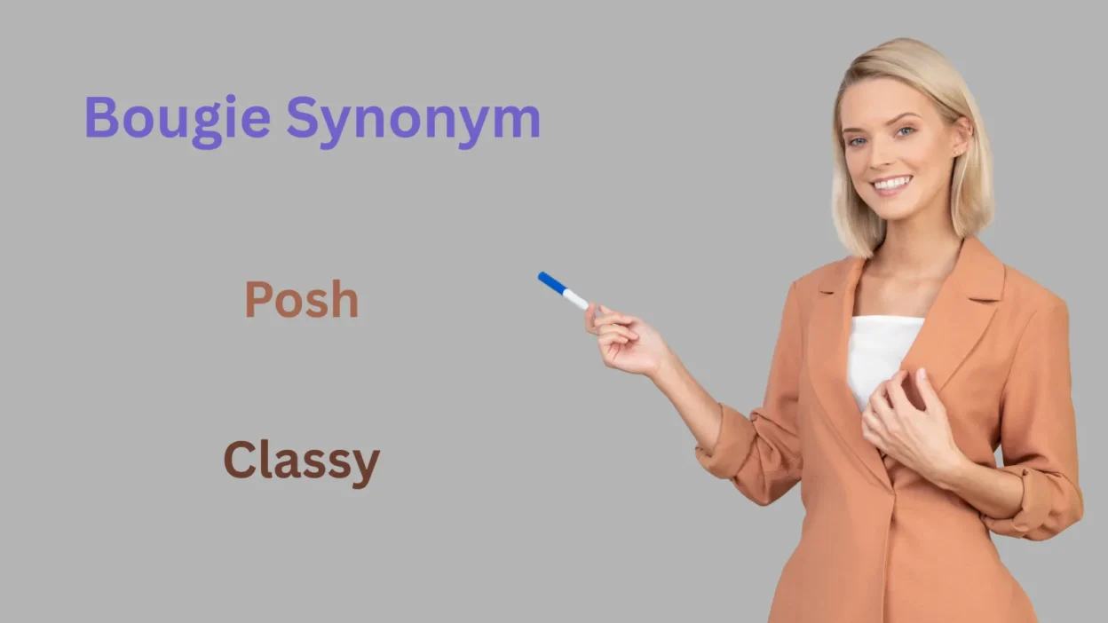 Bougie Synonym