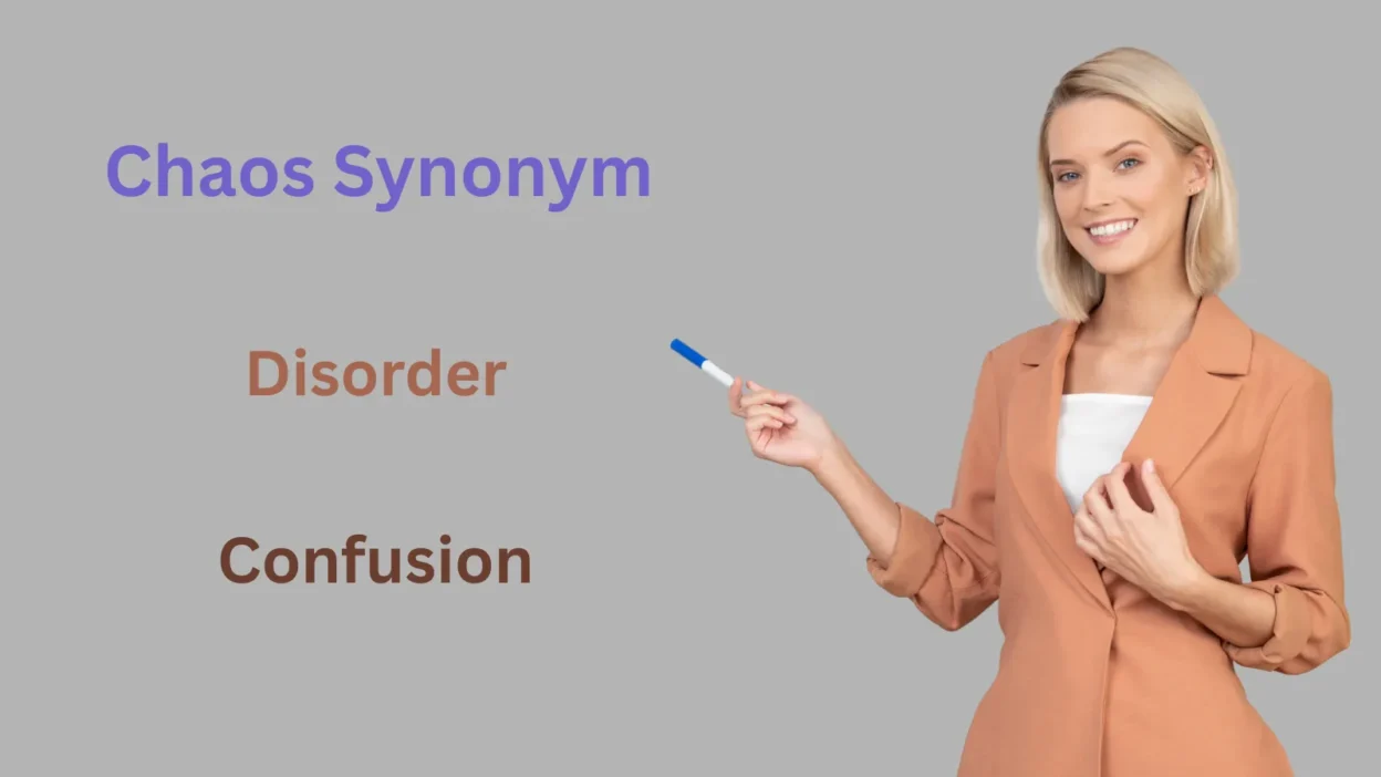 Chaos Synonym