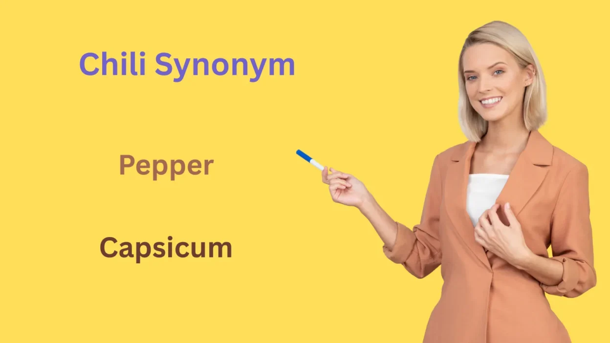 Chili Synonym Explained