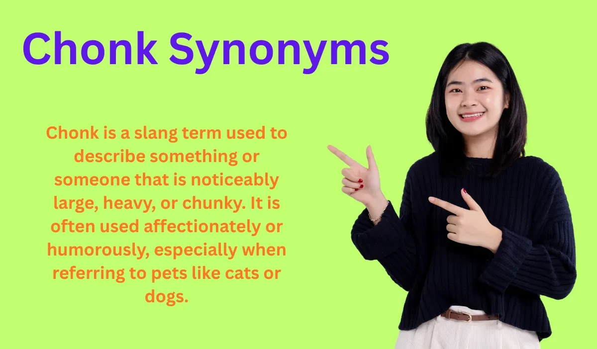 Chonk Synonyms Explained