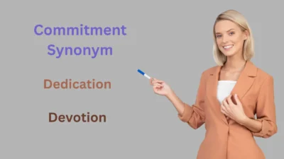 Commitment Synonym Explained
