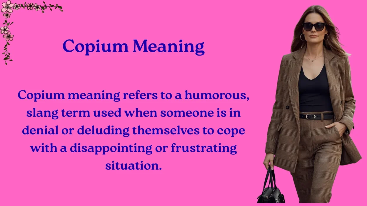 Copium Meaning Explained