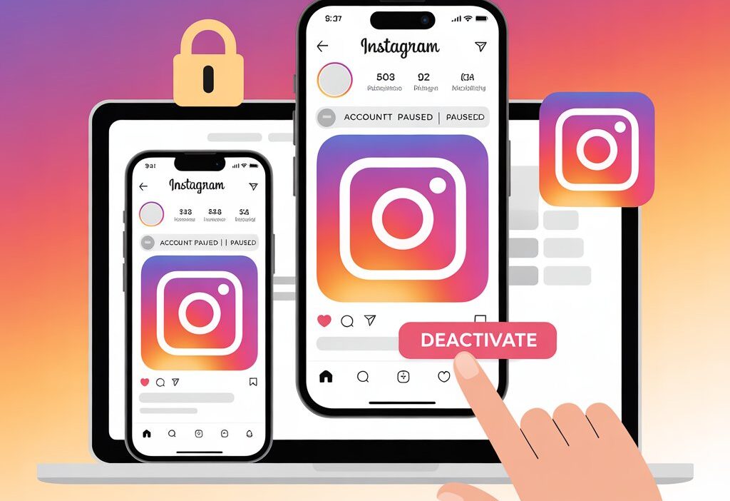 How to Deactivate Instagram: