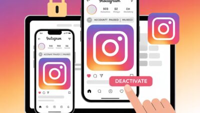 How to Deactivate Instagram: