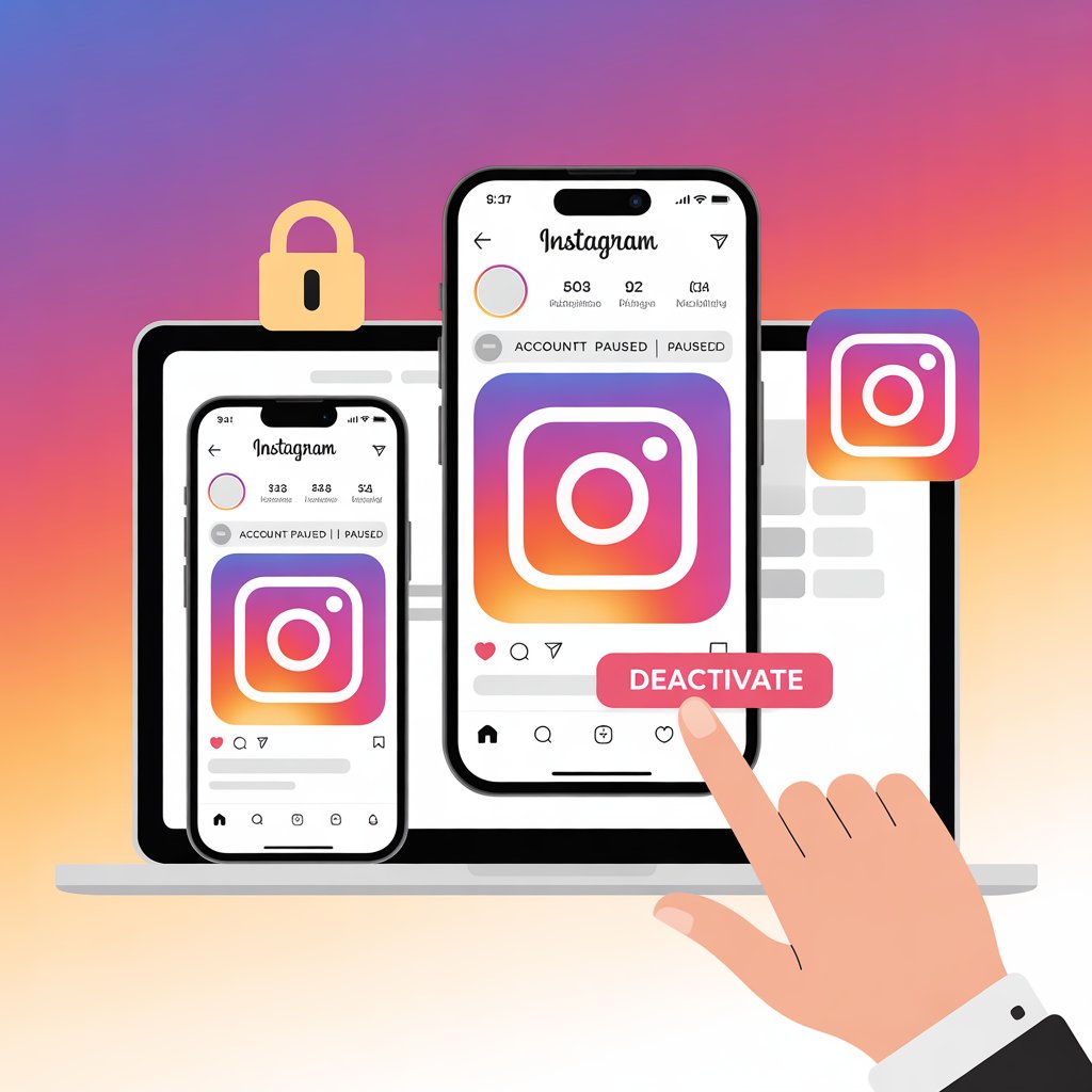 How to Deactivate Instagram: