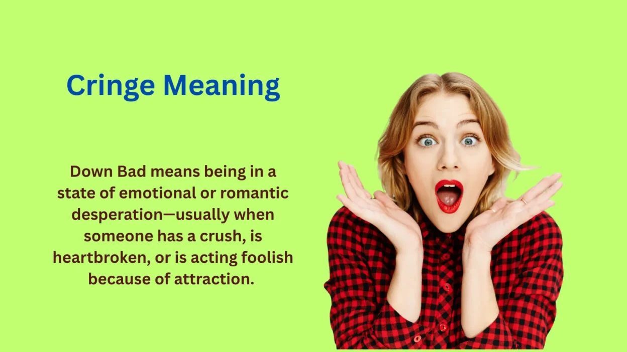 Cringe Meaning Explained