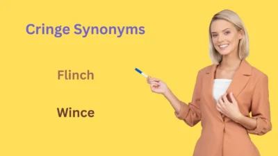 Cringe Synonyms Explained by a Teacher