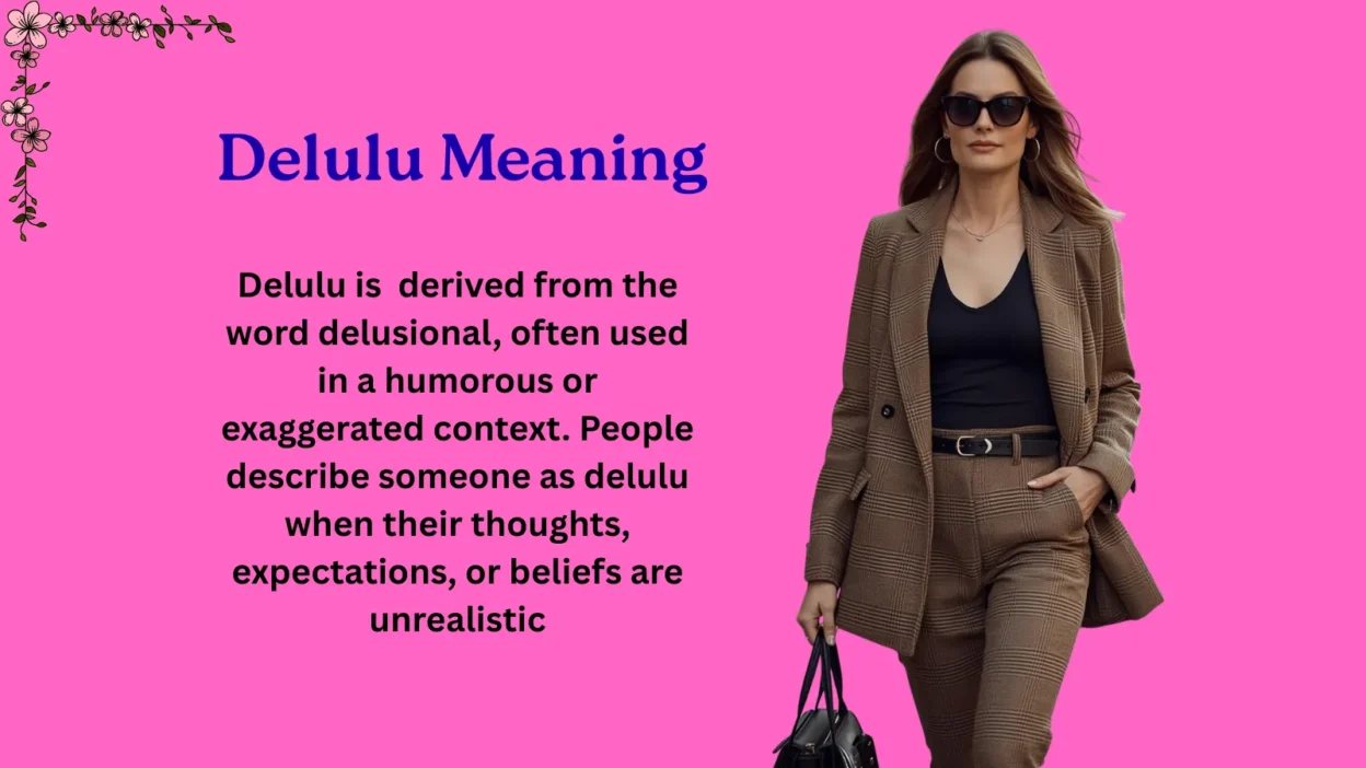 Delulu Meaning explained