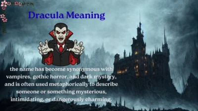 “Dracula Meaning: From Vampire Myth to Pop Culture Icon”