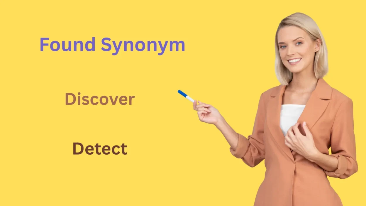 Found Synonym