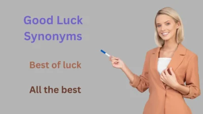 Good Luck Synonyms Explained
