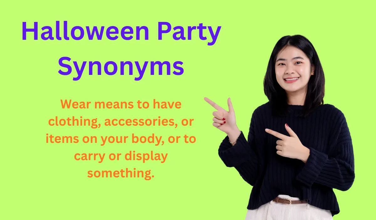 Halloween Party Synonyms Explained