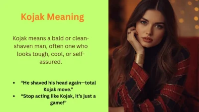 Kojak Meaning Explained