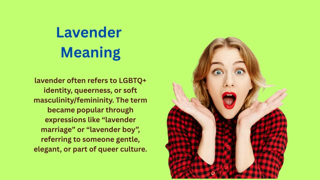 Lavender Meaning Explained
