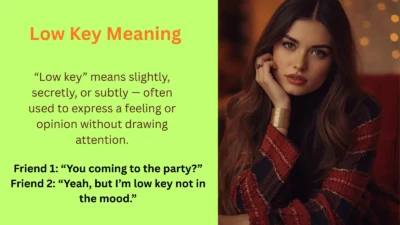 Low Key Meaning Explained